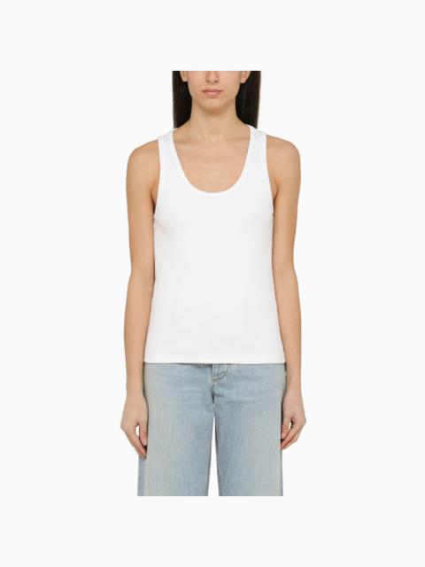 【送料&関税込】Bottega Veneta Melange Grey Wool Tank Top Bottega Veneta Melange grey wool tank top | REVERSIBLE