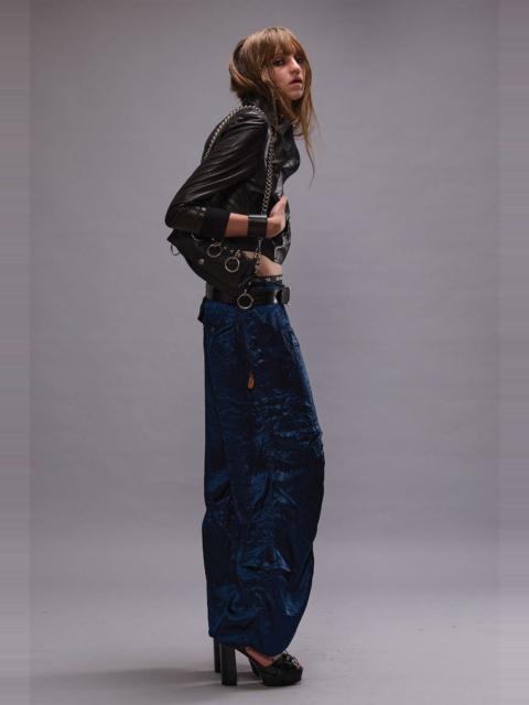 R13 MULTIPOCKET BALLOON PANT - NAVY