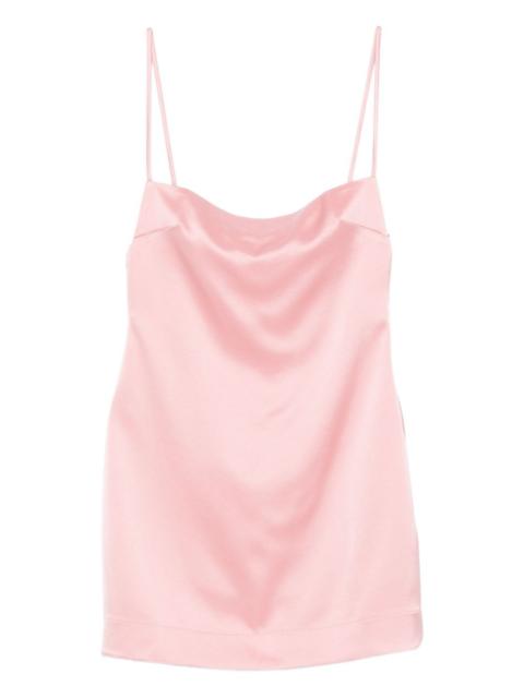 Paris Georgia Blaze slip mini dress