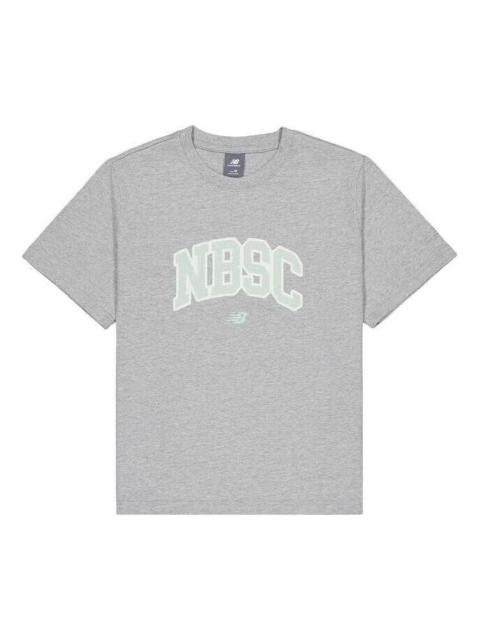 New Balance (WMNS) New Balance NBSC Cotton T-Shirt 'Grey' AWT42313-GHM