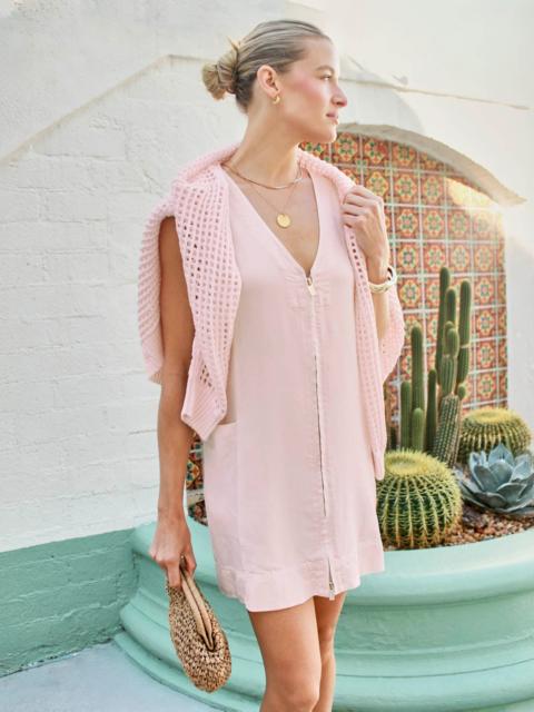 Splendid Lounge Denim Mini Dress