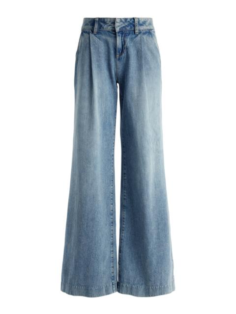Alice + Olivia ERIC LOW RISE JEAN