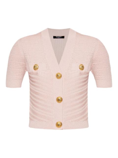 Balmain knitted top