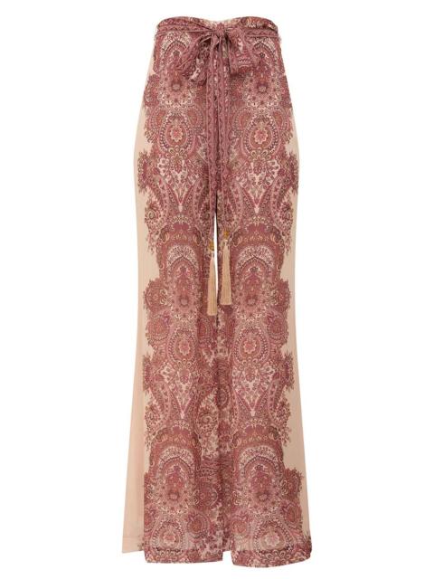 Zimmermann CLASH GEORGETTE PANT