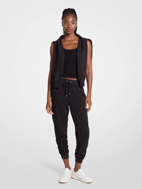 MICHAEL KORS Logo Jacquard Joggers