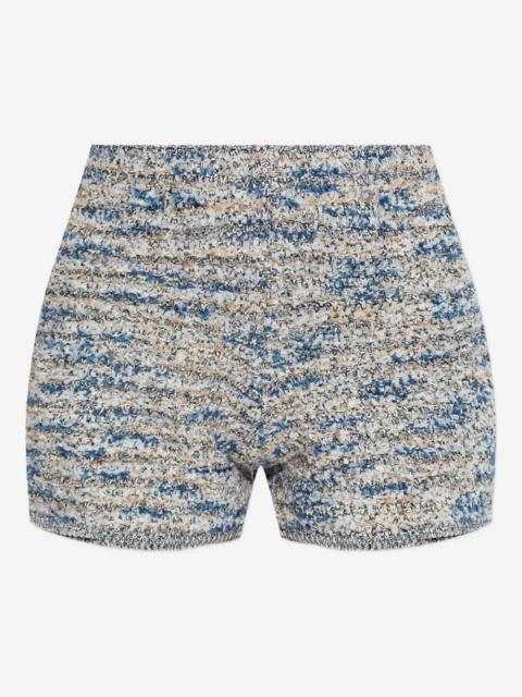 GESTUZ tweed shorts