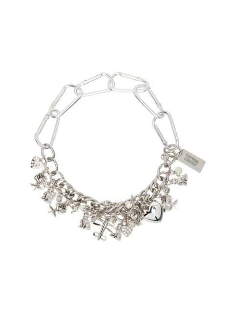 Chopova Lowena Metal Carabiner Necklace