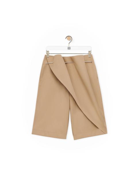 Loewe Pin shorts in cotton