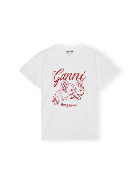 RELAXED BUNNY T-SHIRT