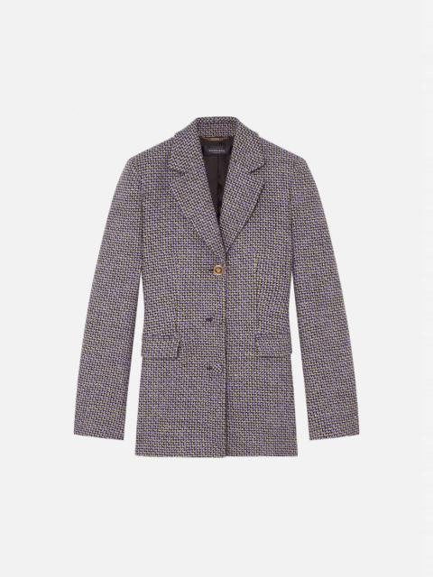 VERSACE Medusa Tweed Blazer