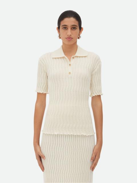 Bottega Veneta Ribbed Wool Top