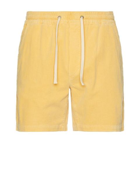 Marine Layer Saturday Corduroy Short 6"
