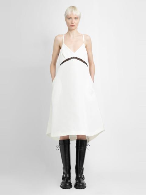 sacai SACAI WOMAN WHITE DRESSES