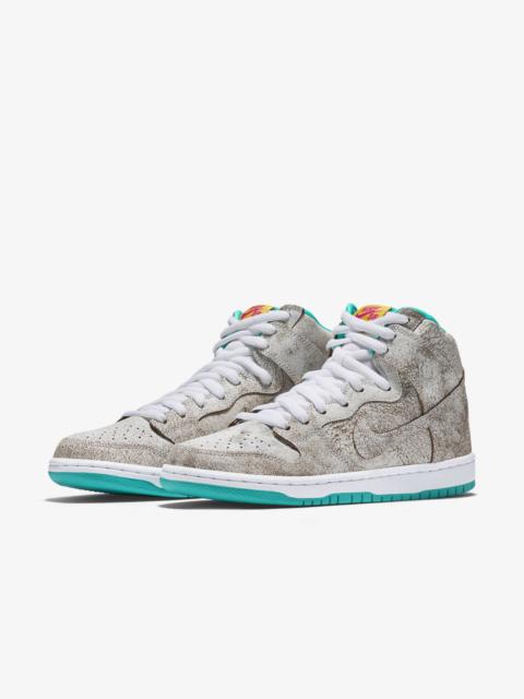 Dunk High Premium SB 'Flamingo'