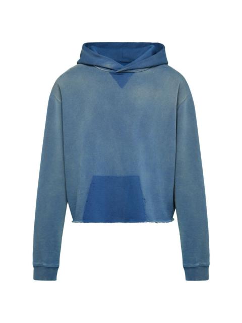 Maison Margiela faded hooded sweatshirt