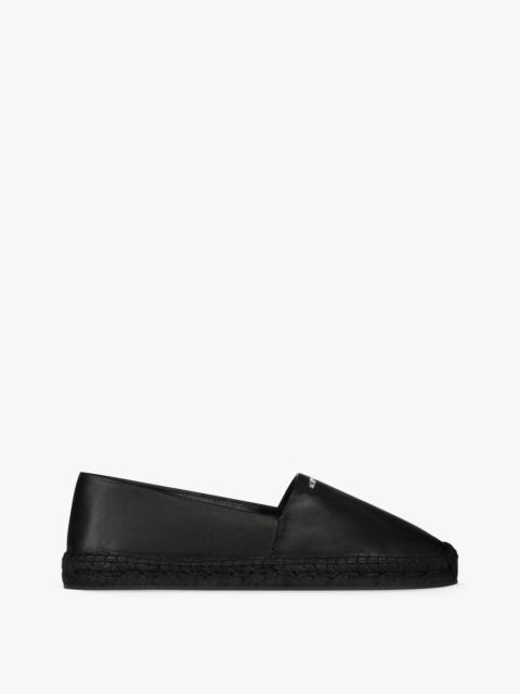 Givenchy GIVENCHY ESPADRILLE IN LEATHER