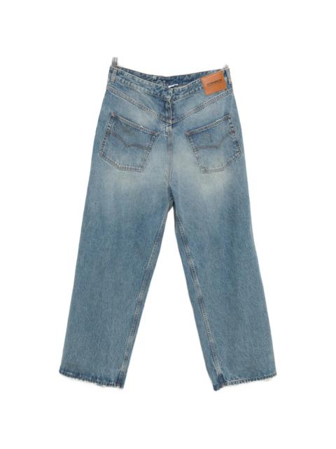 VETEMENTS Vetements Distressed Jeans