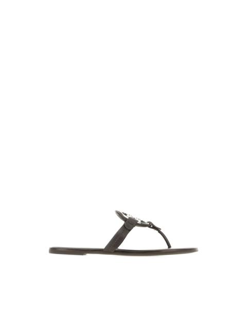 TORY BURCH Miller logo-plaque sandals