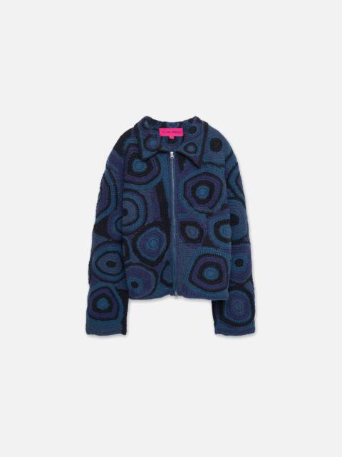 CROCHET STRATA JACKET