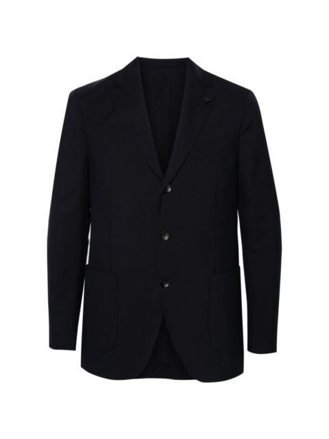 wool blazer