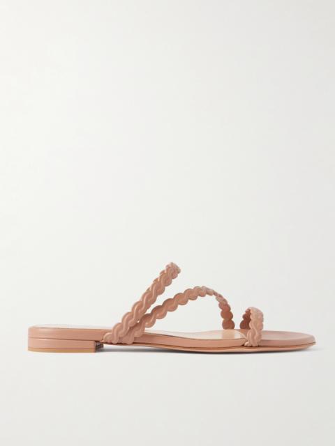 Gianvito Rossi Kai Leather Sandals