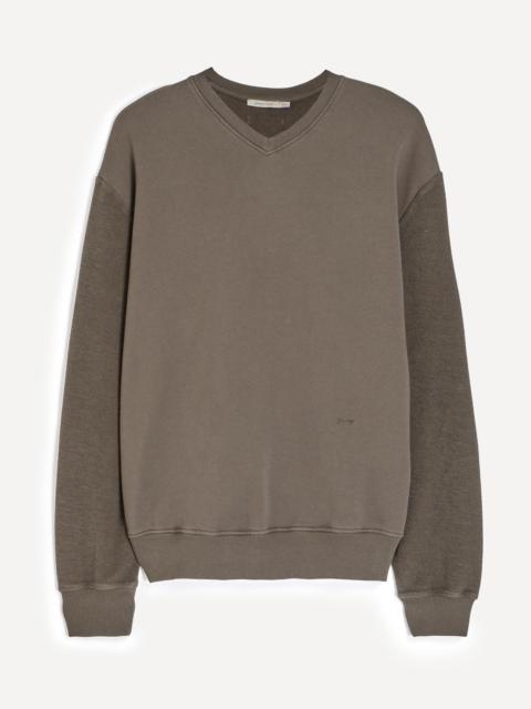 paloma wool Oliver Grey V-Neck Sweatshirt