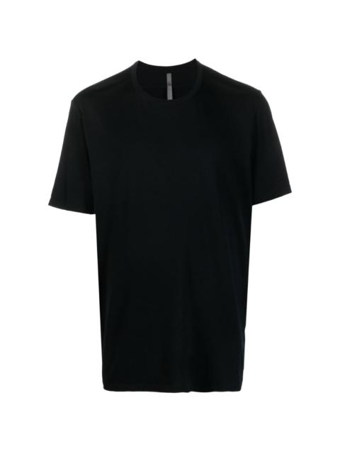 plain wool-blend T-shirt