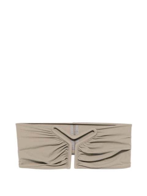 Rick Owens ruched bandeau