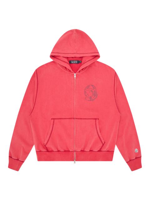 BILLIONAIRE BOYS CLUB OVERSIZED COLLEGE ZIP THROUGH HOOD