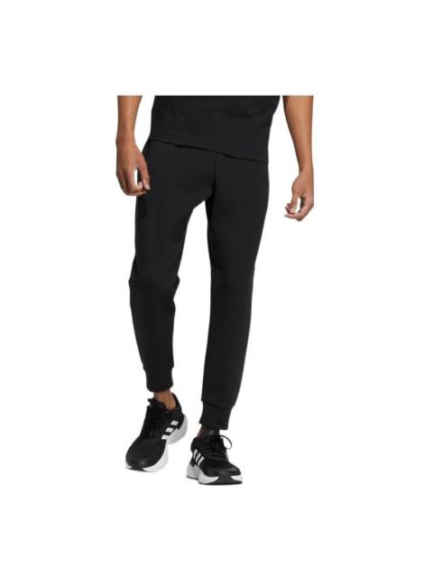 adidas Wuji loose waist pants 'Black' HN8962