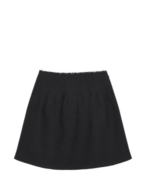 SHUSHU/TONG A-line mini skirt