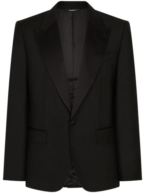Dolce & Gabbana wool single-breasted jacket