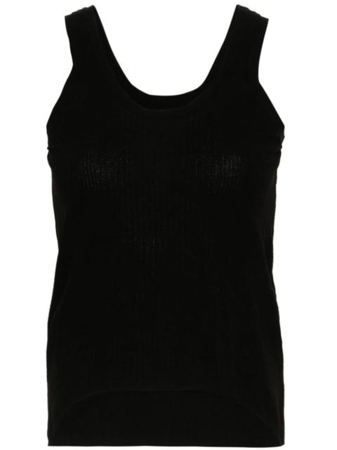 Maison Margiela ribbed tank top
