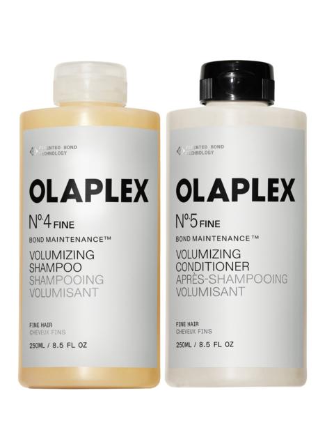 Olaplex Olaplex Fine Bond Maintenance Shampoo and Conditioner Bundle