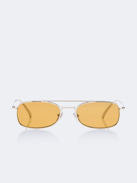 Prada Wire navigator sunglasses