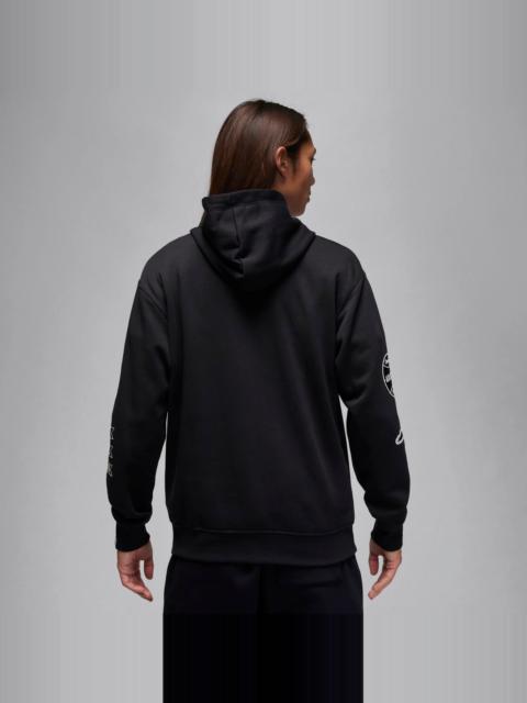 Jordan Air Jordan Knitted Pullover Hoodie 'Black' FN4617-010