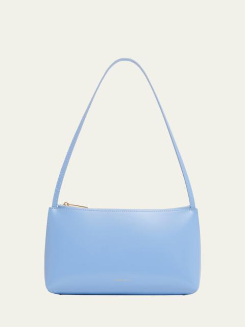 Mansur Gavriel Gaia Zip Leather Shoulder Bag