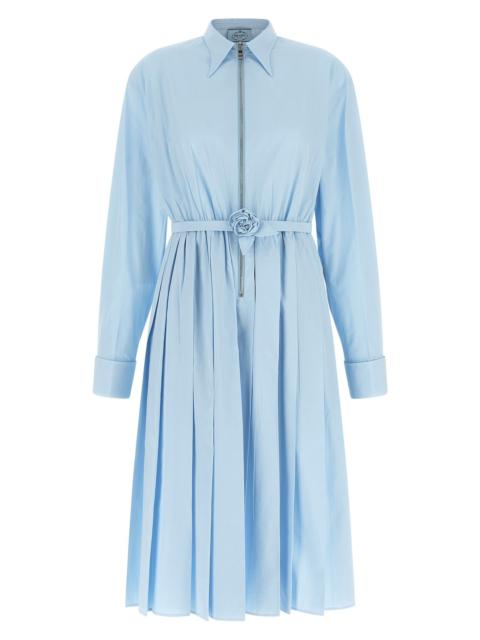 Prada Poplin Shirt Dress