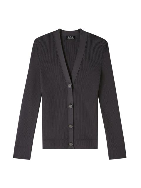 A.P.C. GRACE CARDIGAN