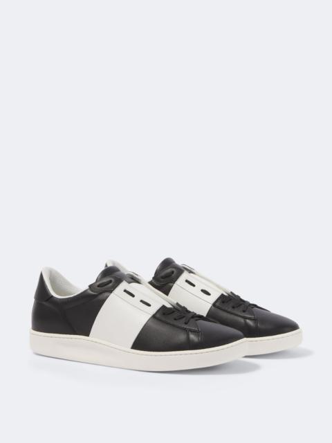 Valentino Open Royco leather sneakers