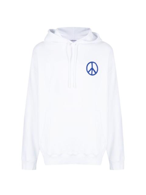 Marcelo Burlon County Of Milan County Peace printed hoodie