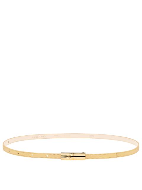 Longchamp Archive Ladies' belt