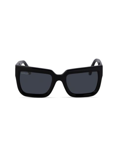 Firenze oversized square-frame sunglasses