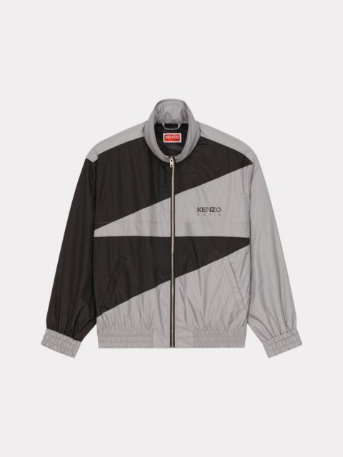 KENZO Two-tone retro windbreaker | REVERSIBLE