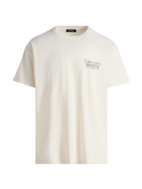 WILLY CHAVARRIA Men's House of Style Easy T-Shirt - Masa