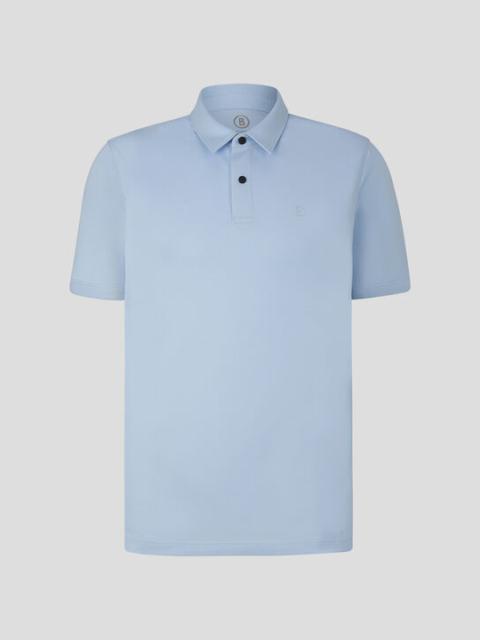 BOGNER Timo Polo shirt in Light blue