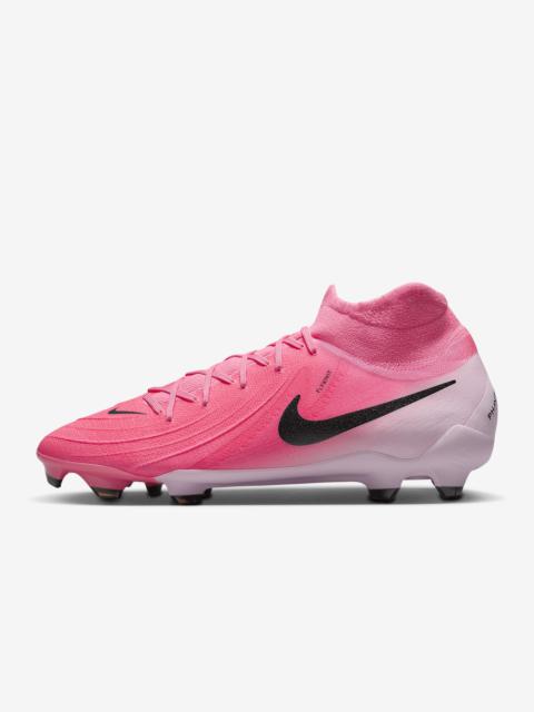 Nike Men's Phantom Luna 2 Pro FG High-Top Soccer Cleats