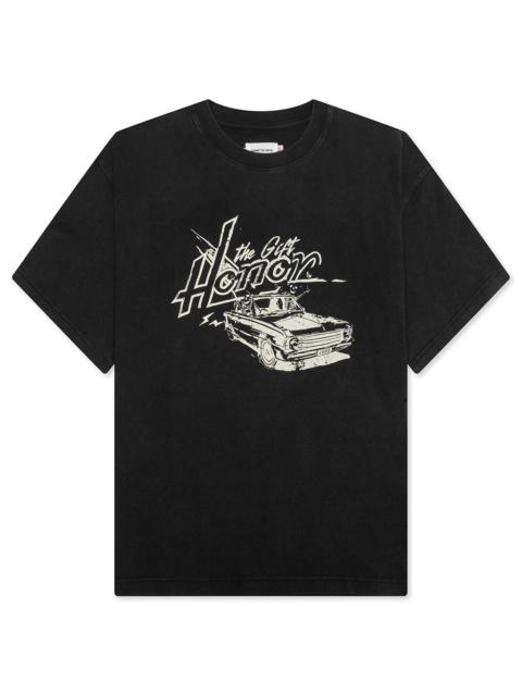 HONOR THE GIFT JOY RIDE T-SHIRT - BLACK