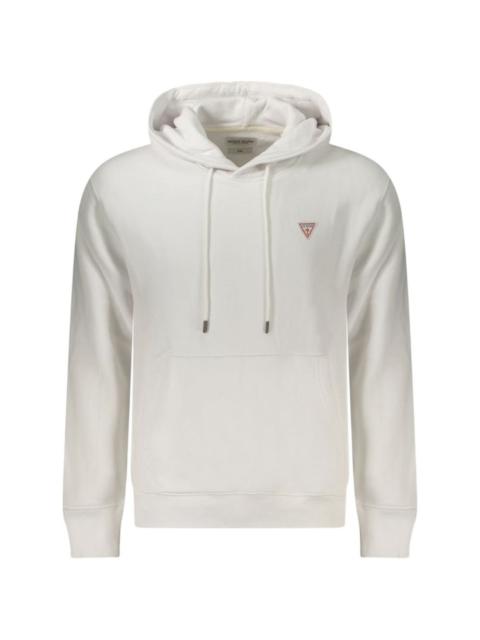 GUESS USA logo-patch drawstring hoodie