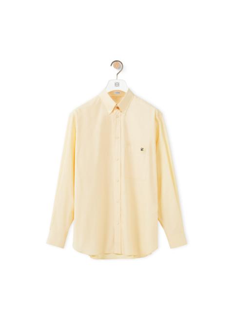 Loewe Chest pocket shirt in cotton